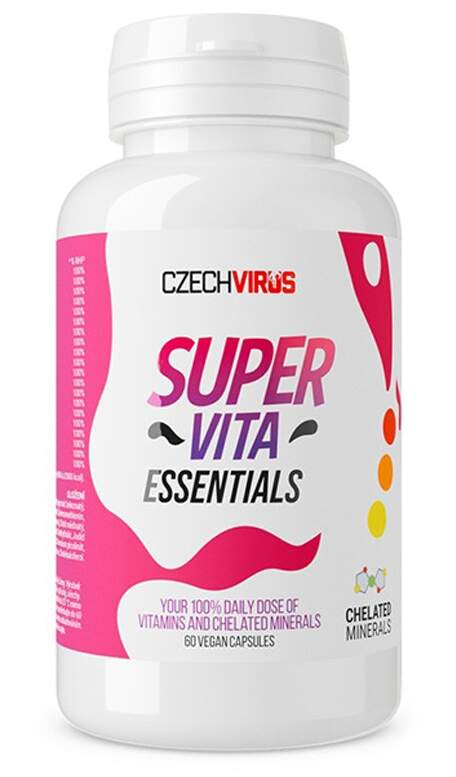 Czech Virus SuperVita Essentials 60 kapslí