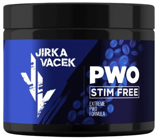 Fitness007 PWO Stim Free Jirka Vacek 480 g - grapefruit