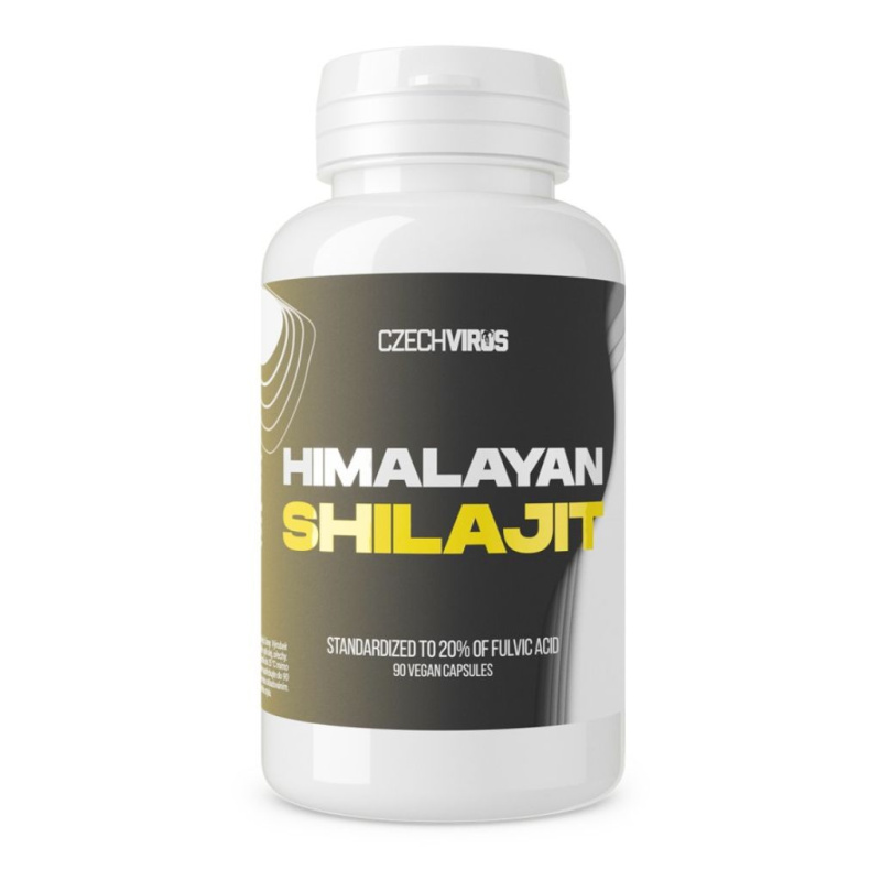 Czech Virus Himalayan Shilajit 90 kapslí