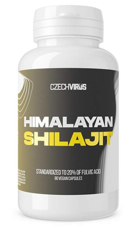 Czech Virus Himalayan Shilajit 90 kapslí