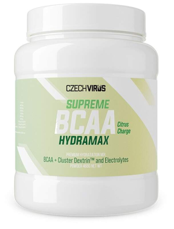 Czech Virus Supreme BCAA Hydramax 468 g - Citrus Charge