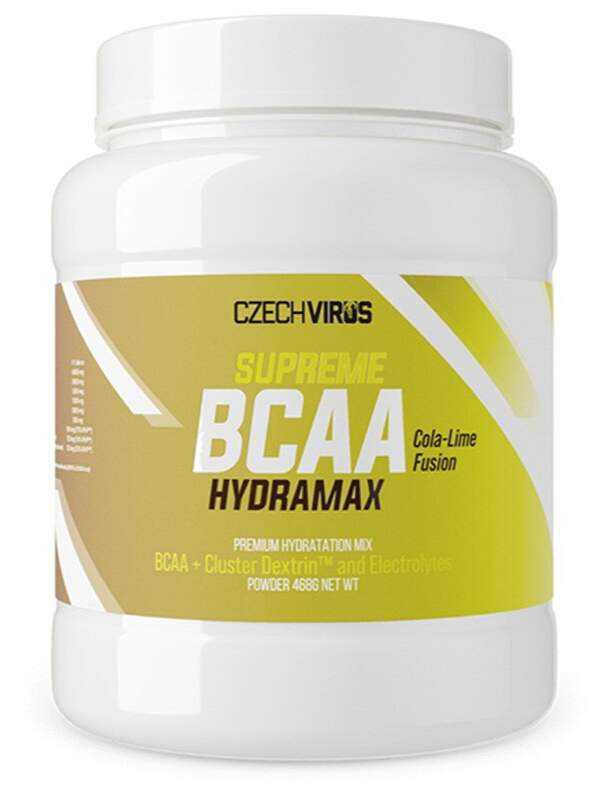 Czech Virus Supreme BCAA Hydramax 468 g - Cola-Lime Fusion