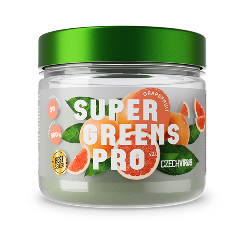 Czech Virus Super Greens PRO V2.0 360 g - grep