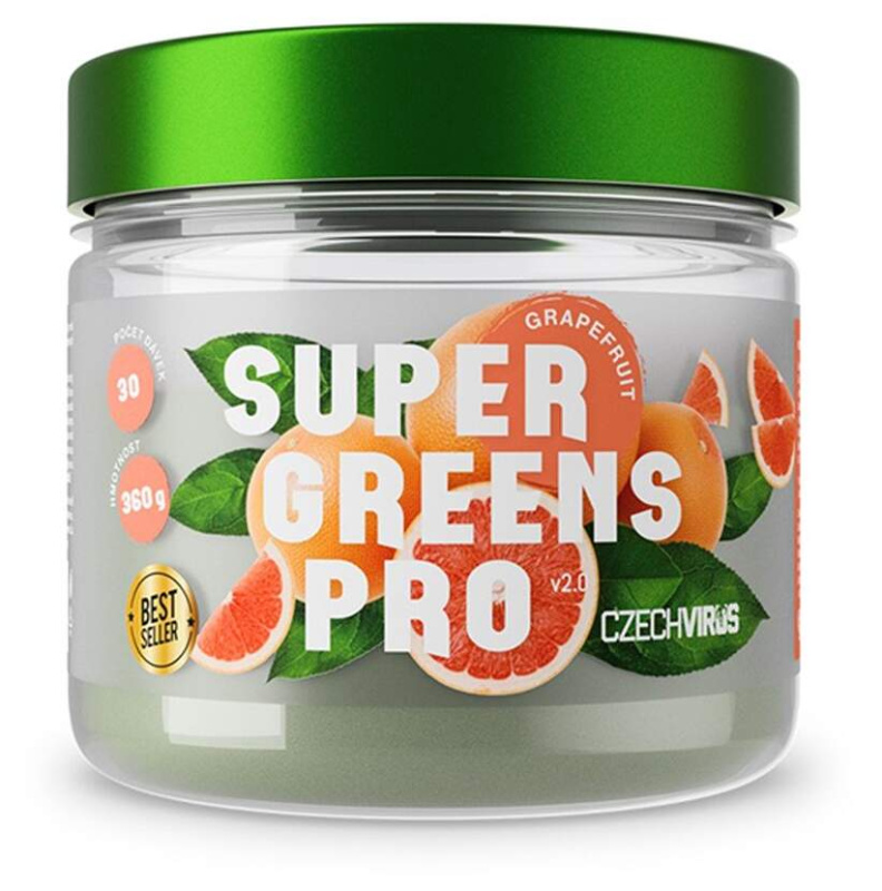 Czech Virus Super Greens PRO V2.0 360 g - grep
