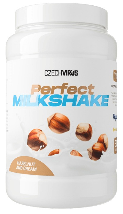 Czech Virus Perfect Milkshake 900 g - Lískooříškové mléko