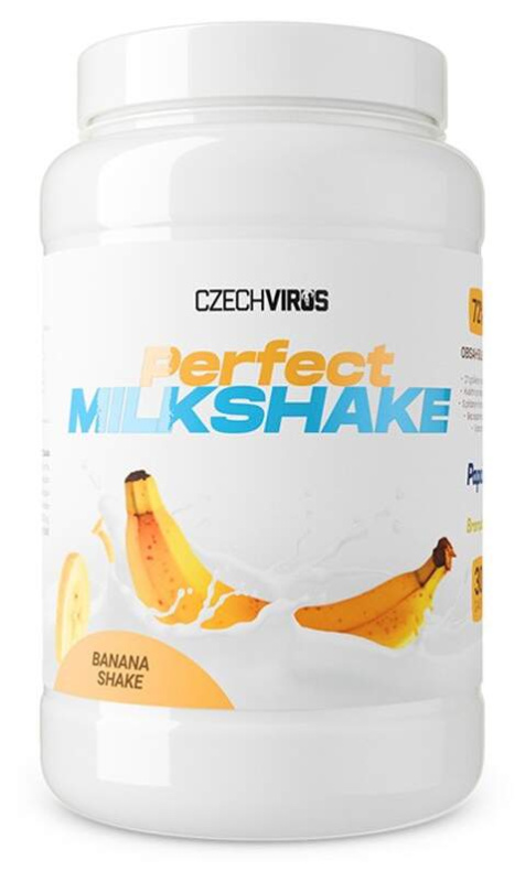 Czech Virus Perfect Milkshake 900 g - Banán