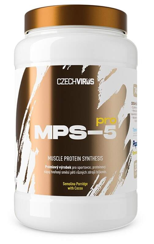 Czech Virus MPS-5 Pro 1000 g salted caramel