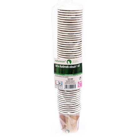 naturesse Kelímek 100 ml palmový list 50 ks