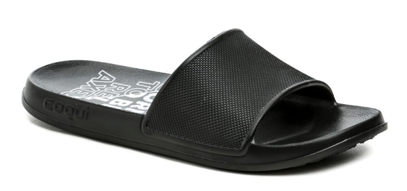 Coqui Tora black pánské plážovky EUR 43