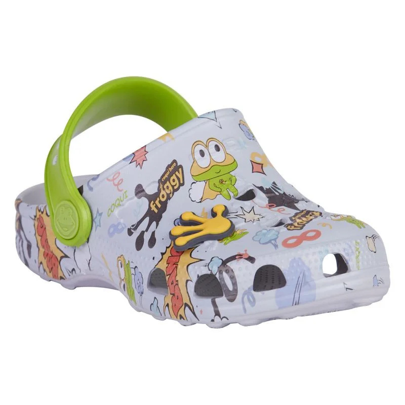 Sandály Coqui Little Frog Jr 92800617385 25/26