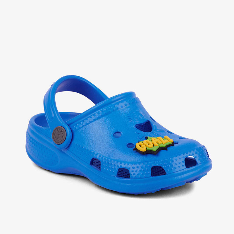 Coqui Big Frog 8101 modré dětské nazouváky EUR 34/35