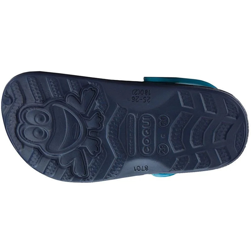 Dřeváky Coqui Little Frog Jr 8701-100-2118A 29-30