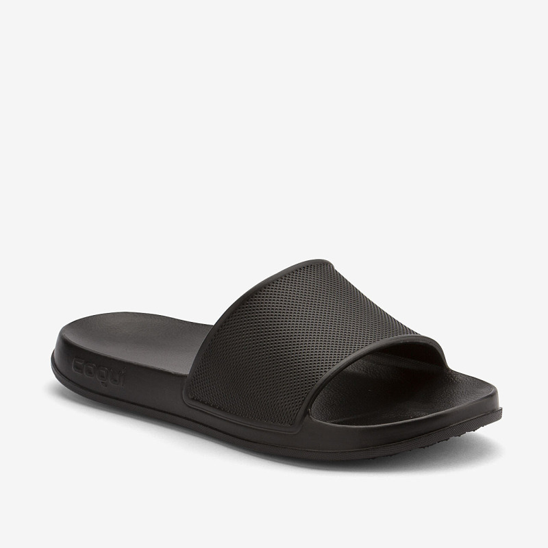 Pánské Barefoot Přezůvky COQUI PANTOFLE TORA černé - 46