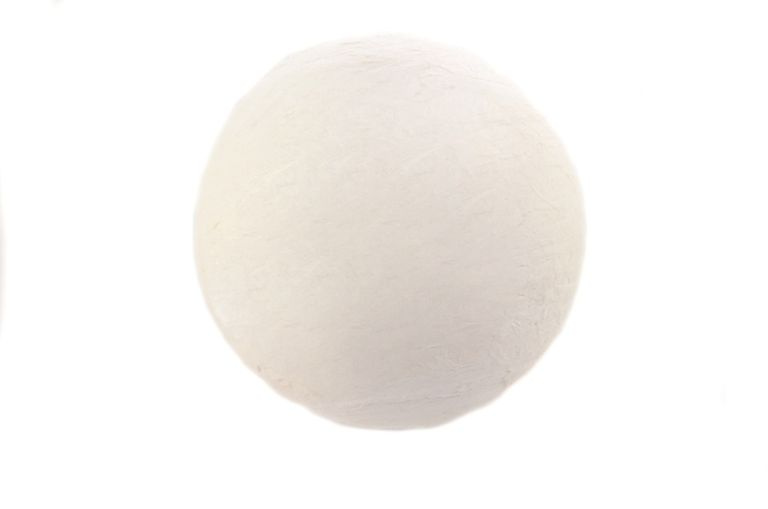 Vatovka koule ø 24mm, 10ks v sáčku, Barva bílá