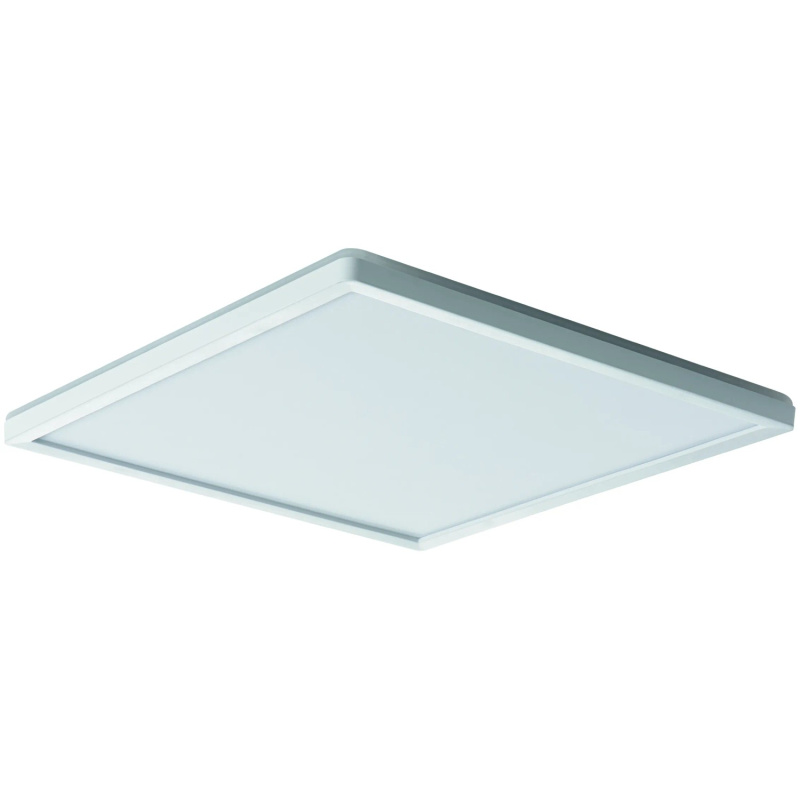 miLEDo Stropní LED svítidlo LED AZPO LED CCT, 17,5 W, IP54, bílá, 30 x 30 cm