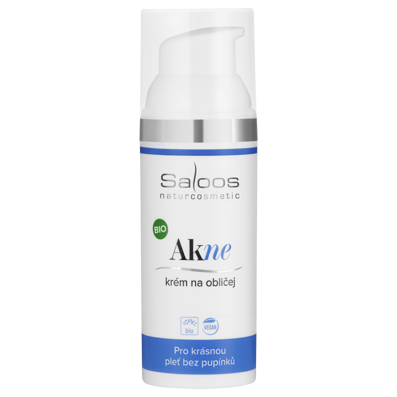 Saloos Přírodní krém na pleť se sklonem k akné 50 ml