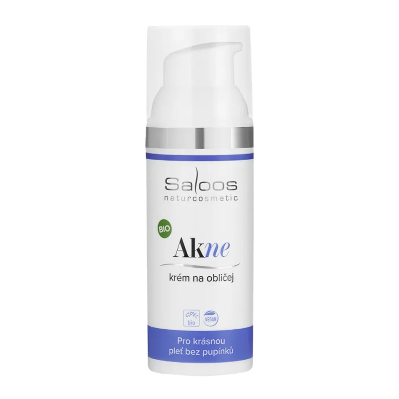 Saloos Přírodní krém na pleť se sklonem k akné 50 ml