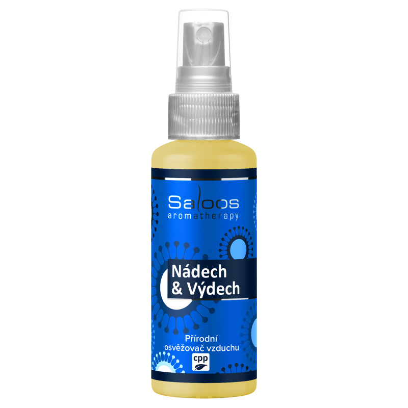 Saloos Nádech & Výdech přírodní osvěžovač vzduchu 50 ml