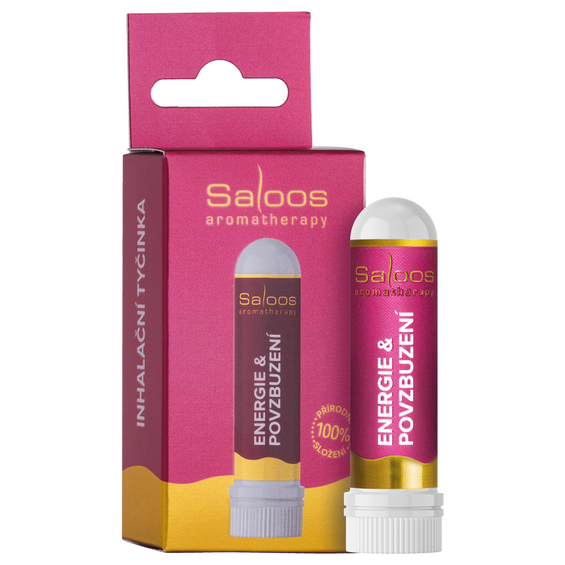 SALOOS Inhalační tyčinka Energie & Povzbuzení  1 kus