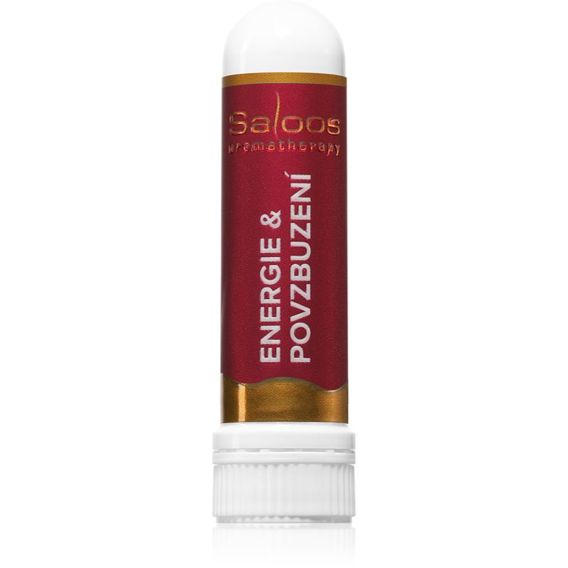 SALOOS Inhalační tyčinka Energie & Povzbuzení  1 kus