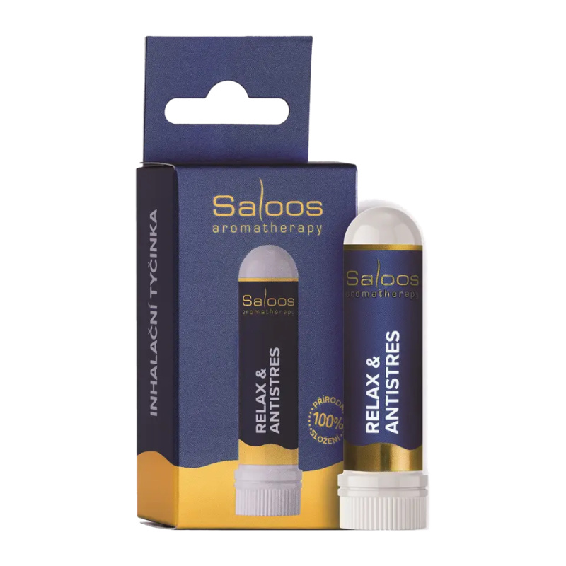 SALOOS Inhalační tyčinka Relax & Antistres  1 kus