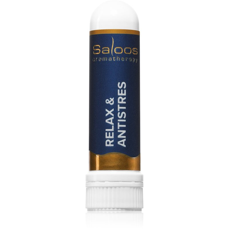 SALOOS Inhalační tyčinka Relax & Antistres  1 kus