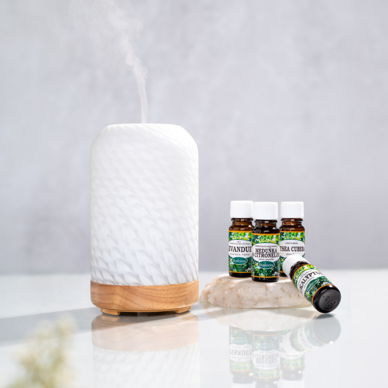 Saloos Skleněný aroma difuzér