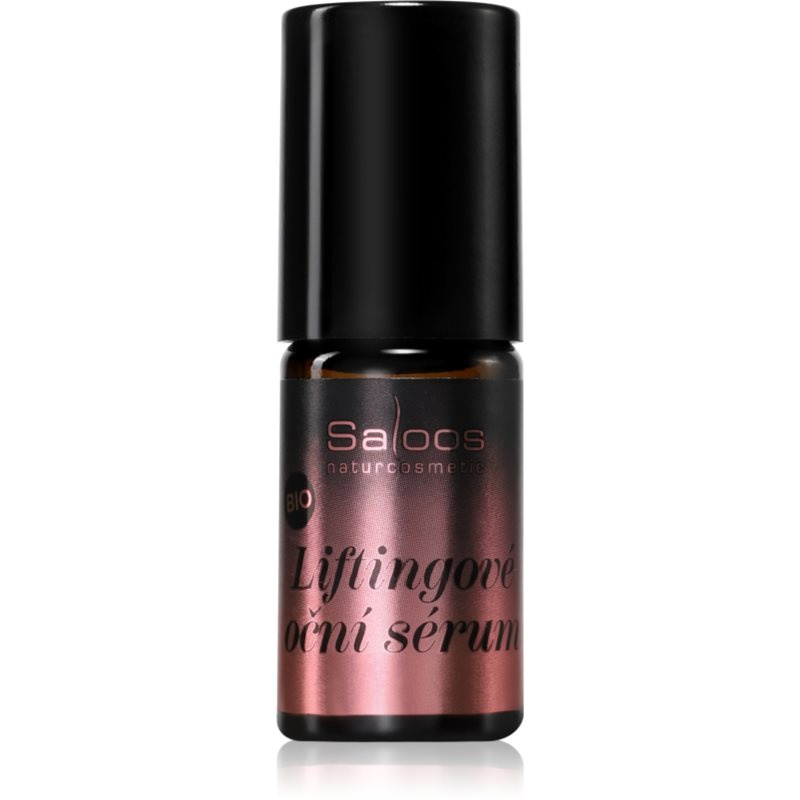 Saloos Liftingové Oční Sérum oční sérum s liftingovým a zpěvňujícím účinkem 5 ml