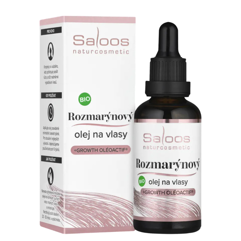 Saloos Rozmarýnový olej na vlasy BIO 50 ml