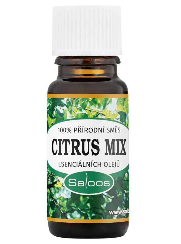 SALOOS Směs esenciálních olejů  Citrus mix 10 ml