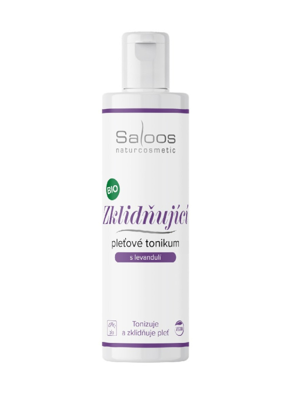 Saloos Zklidnění zklidňující pleťové tonikum s levandulí 200 ml