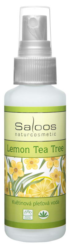 Saloos Květinová pleťová voda Lemon tea tree Objem: 100 ml
