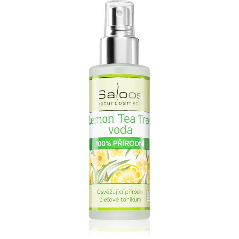 Saloos Květinová pleťová voda Lemon tea tree Objem: 100 ml