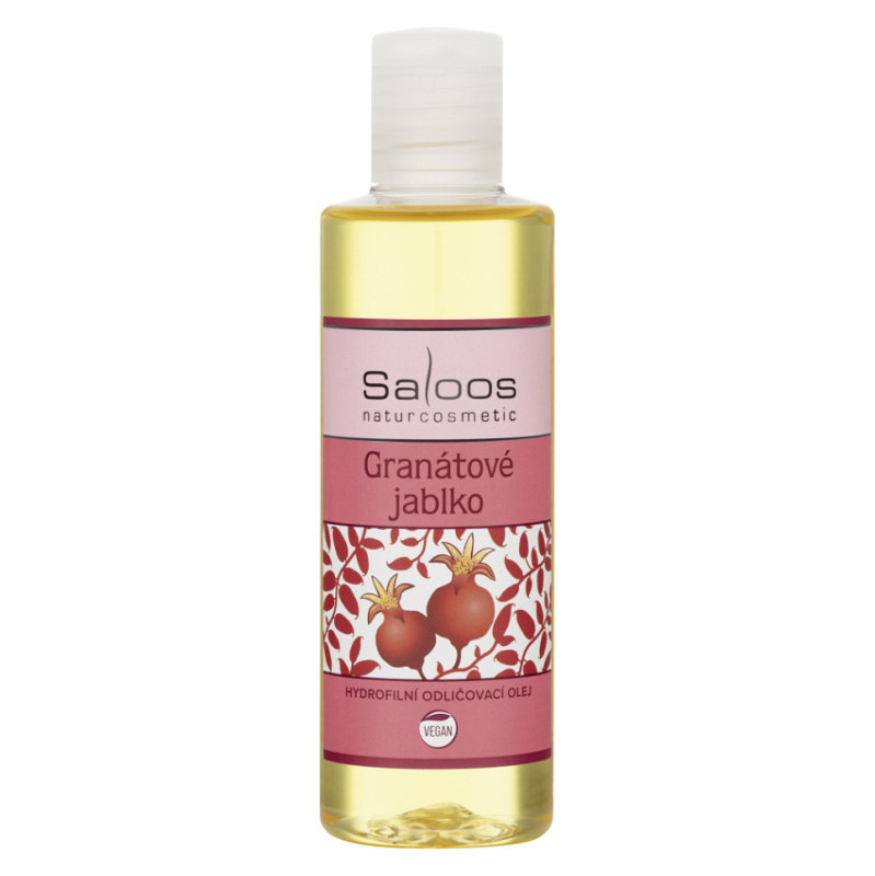 Saloos Odličovací Olej Granátové jablko čisticí a odličovací olej 200 ml