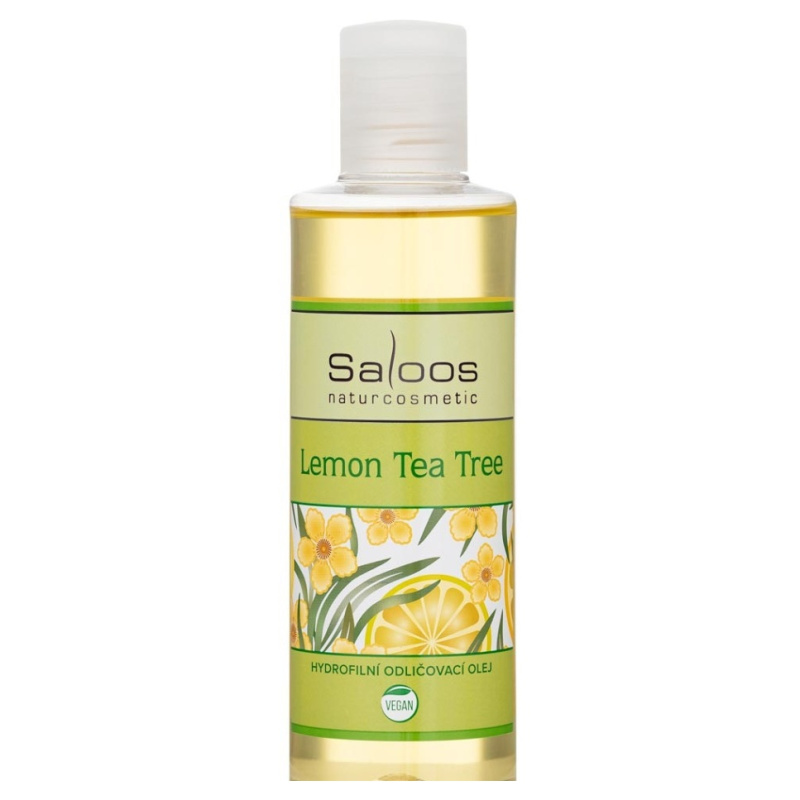 Saloos Hydrofilní odličovací olej Lemon tea tree Objem: 200 ml