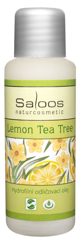 Saloos Hydrofilní odličovací olej Lemon tea tree Objem: 200 ml