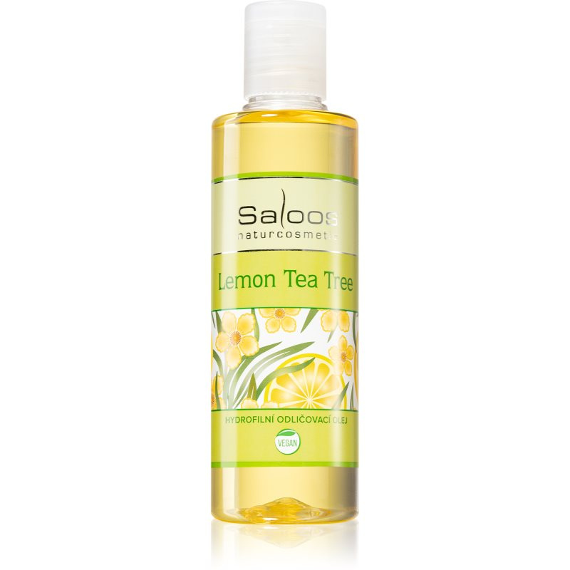 Saloos Hydrofilní odličovací olej Lemon tea tree Objem: 200 ml