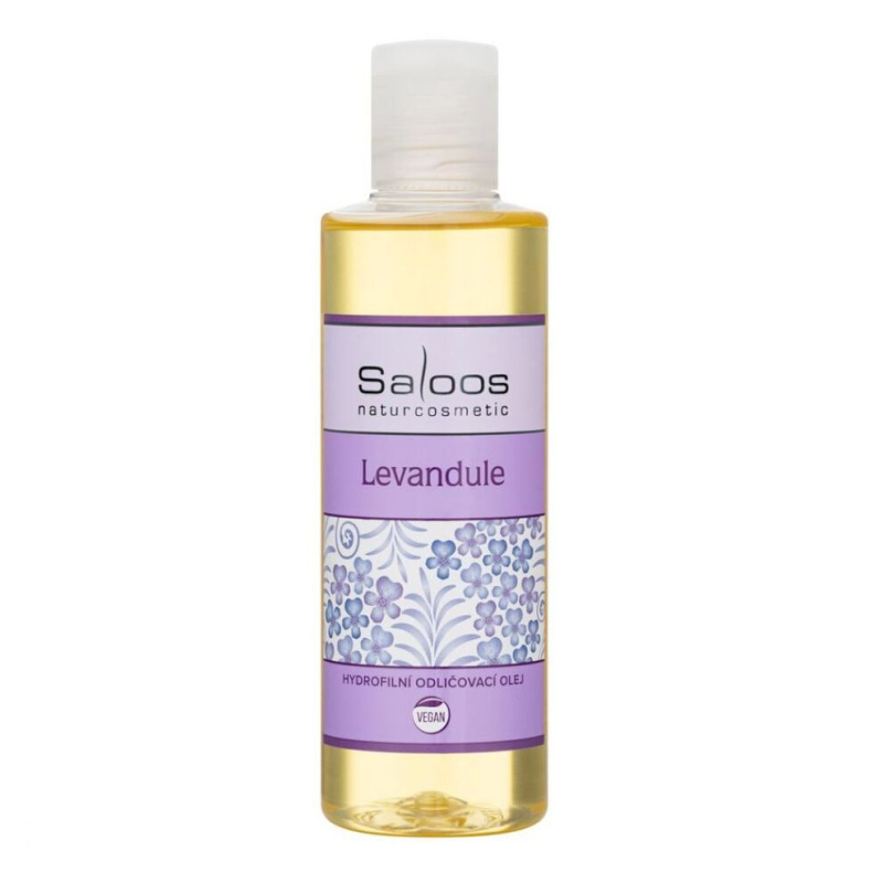 Saloos Odličovací Olej Levandule čisticí a odličovací olej 200 ml