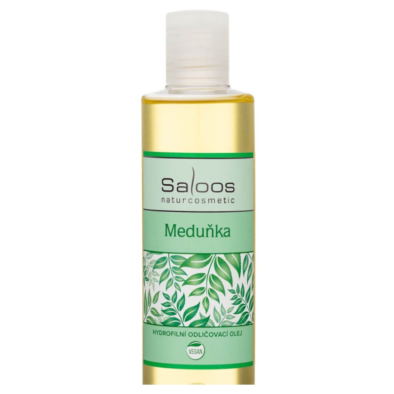 SALOOS Meduňka Odličovací olej 200 ml