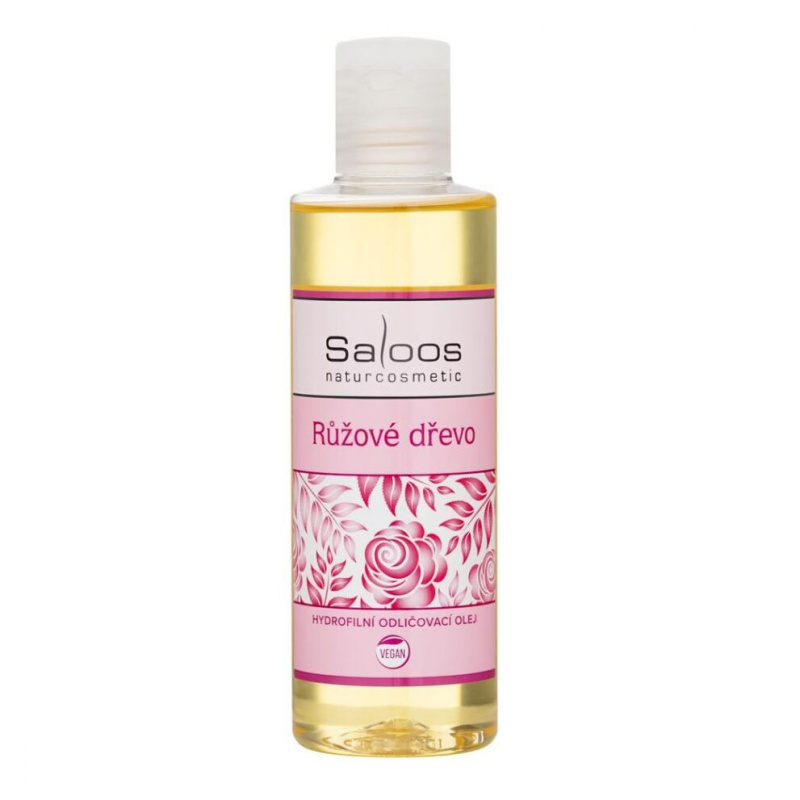 Saloos Odličovací Olej Růžové Dřevo čisticí a odličovací olej 200 ml