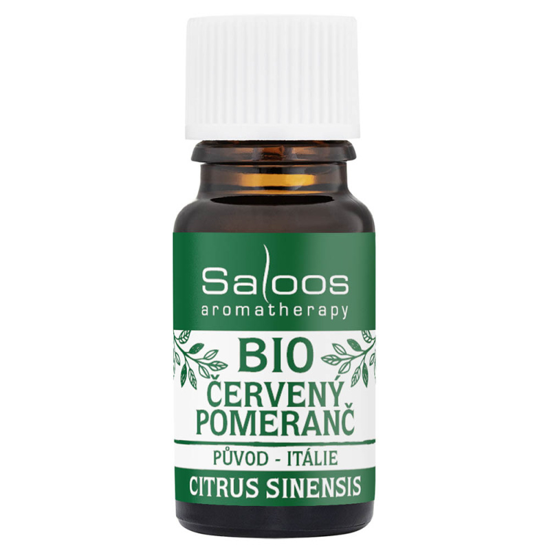 Bio Červený pomeranč | Bio esenciální oleje Saloos Objem: 10 ml