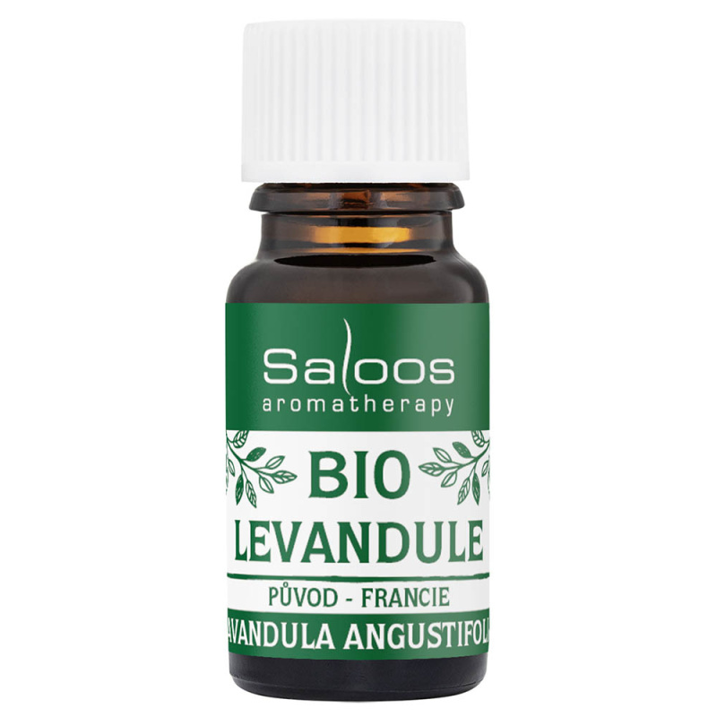 Bio Levandule 10 ml | Bio esenciální oleje Saloos