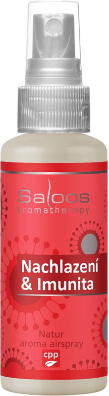 Saloos Nachlazení & Imunita 50 ml | Natur aroma airspray