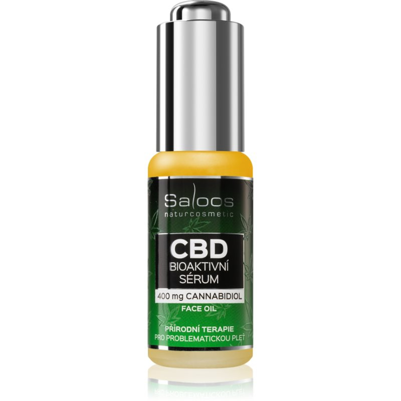 Saloos CBD Bioaktivní sérum 20 ml | CBD Přírodní terapie