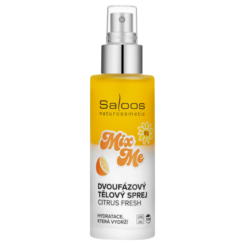 Saloos Dvoufázový tělový sprej Citrus Fresh 100 ml