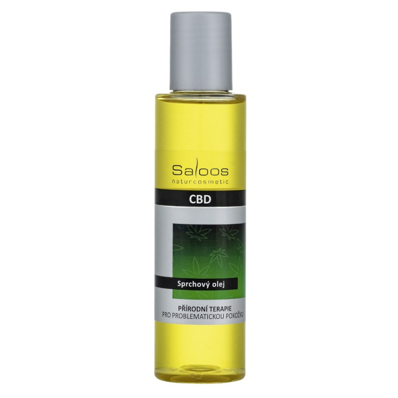 Saloos CBD Sprchový olej 125 ml