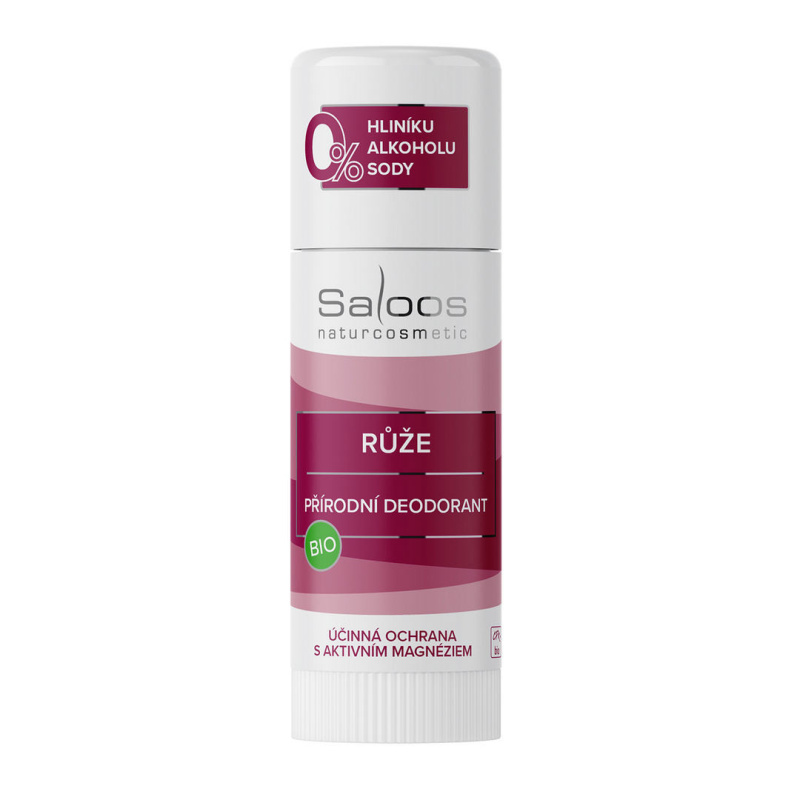 Saloos Růže 50 ml - přírodní deodorant