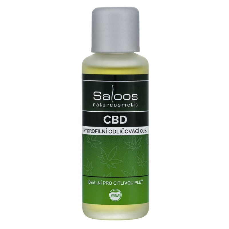Saloos CBD Hydrofilní odličovací olej 50 ml | CBD Přírodní terapie