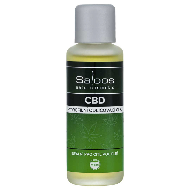 Saloos CBD Hydrofilní odličovací olej 50 ml | CBD Přírodní terapie