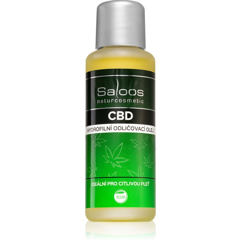 Saloos CBD Hydrofilní odličovací olej 50 ml | CBD Přírodní terapie